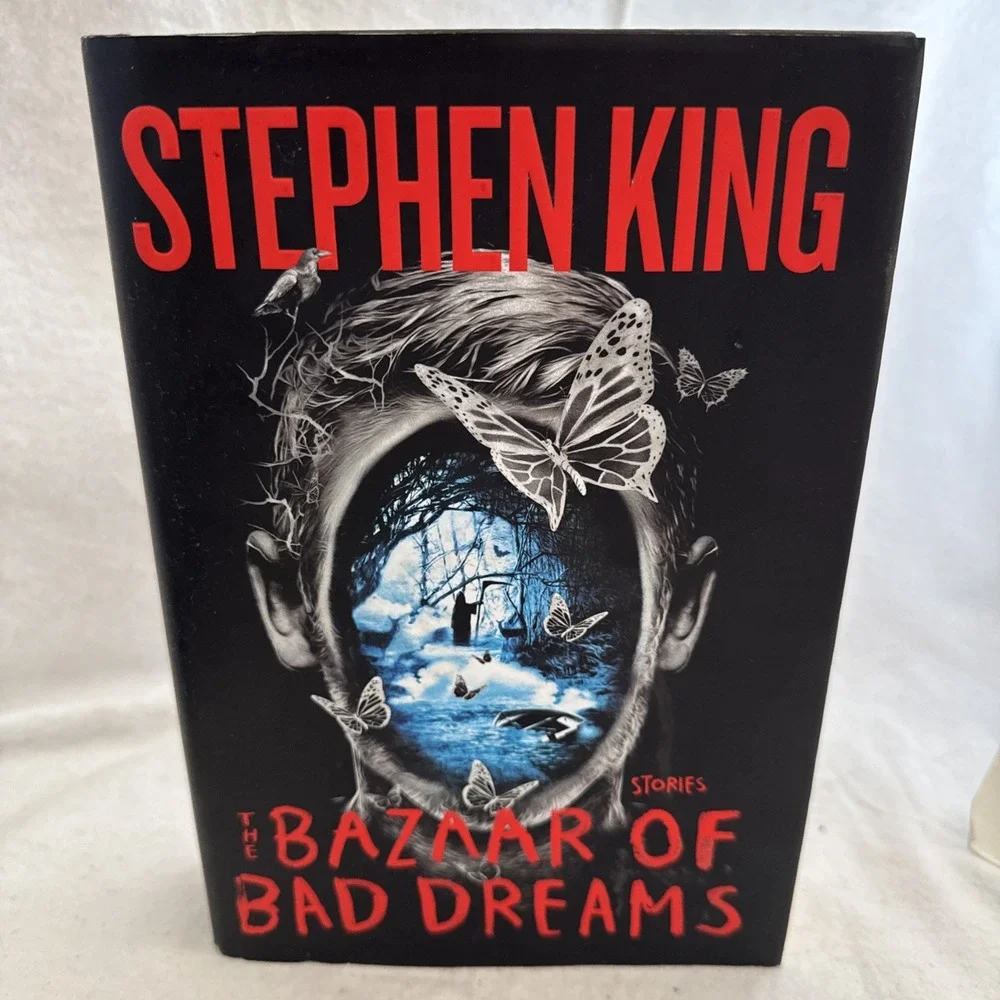 Bazaar of Bad Dreams: Stories by Stephen King 2015 1st Edition Hard Cover